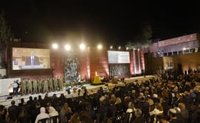  Holocaust Remembrance Day ceremony at Yad Vashem. May 5, 2024