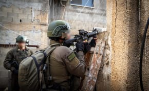  Israeli soldiers operate in Tulkarm, the West Bank, May 6, 2024