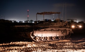 Tanks from the 401st Brigade enter eastern Rafah, May 8 2024