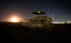  Tanks from the 401st Brigade enter eastern Rafah, May 8 2024