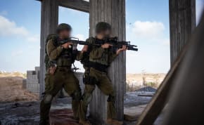  IDF troops operate in the Gaza Strip. May 10, 2024.