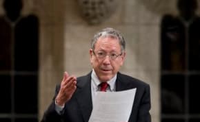  Former Canadian Justice Minister Irwin Cotler.