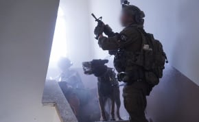 IDF Givati Brigade operates in eastern Rafah. May 18, 2024.