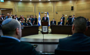  Prime Minister Benjamin Netanyahu leads a Likud party meeting at the Knesset, the Israeli parliament in Jerusalem , March 13, 2023