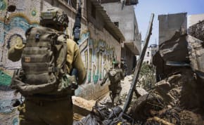  IDF units operating in the Gaza Strip, May 21, 2024.