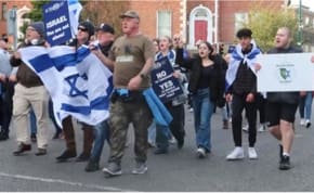  Pro-Israel protest in Ireland 