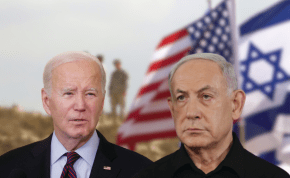  (L-R): US President Joe Biden, Prime Minister Benjamin Netanyahu 