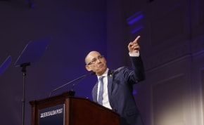  Bank of Israel Governor Amir Yaron seen at the Jerusalem Post Annual Conference in New York, June 3, 2024