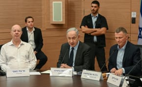  Prime Minister Benjamin Netanyahu speaks at the Knesset's Foreign Affairs and Defense Committee, June 3, 2026