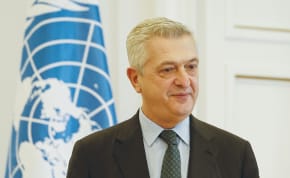  UNHCR CHIEF Filippo Grandi: The UNHCR is much more competent than UNRWA in confronting the problem of refugees and settling them, says the writer. 