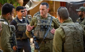  IDF Chief of Staff Herzi Halevi visit northern Israel. May 4, 2024.