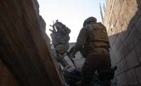  IDF soldiers operate in the Gaza Strip, June 8, 2024