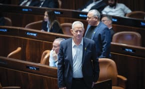  ALTHOUGH NATIONAL Unity Party leader Benny Gantz’s quitting the government failed to bring about its collapse, the festering issue of haredi exemptions from military conscription may ultimately do the trick. Gantz attended the plenum session and vote on reviving the haredi draft bill 