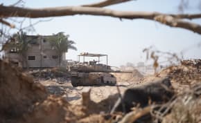  The 162nd Division of the IDF's Armored Brigade operating in Rafah, June 2024