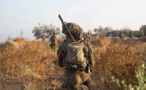  IDF soldiers operate in Rafah, June 2024