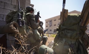  IDF troops operate in Shejaia, Gaza Strip. June 30, 2024. 
