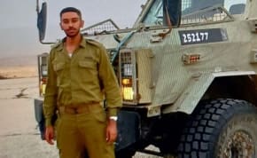  Sergeant-Major (Res.) Yehuda Geto, 22, from Pardess Hanna.