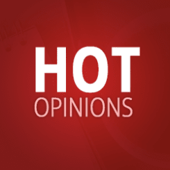 Hot Opinions logo
