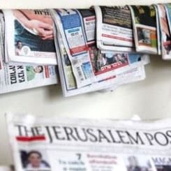 The Jerusalem Post newspaper