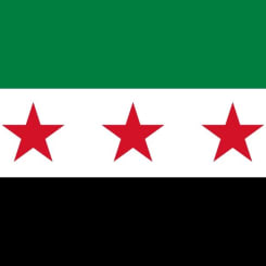 Syrian opposition flag