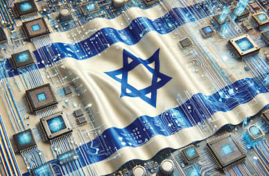 WE MUST ensure Israel remains a beacon of innovation and strength in the AI-driven world of tomorrow.
