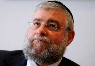 Rabbi Pinchas Goldschmidt is the chief rabbi of Moscow.