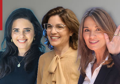  Ayelet Shaked, Yifat Shasha-Biton & Tamar Zandberg