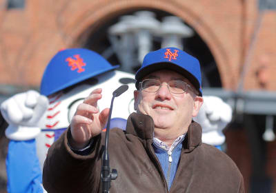 Jewish billionaire, philanthropist and Mets owner Steven Cohen.