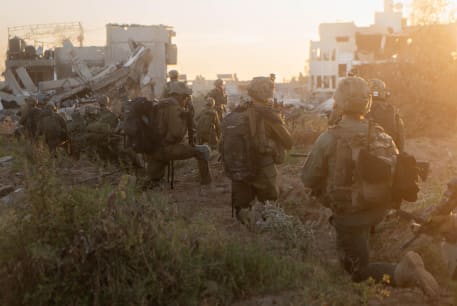  IDF in Gaza on May 11, 2024