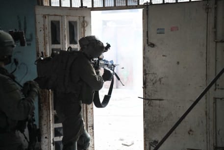  IDF troops operating in Rafah, May 18, 2024.