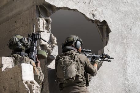  IDF soldiers operate in the Gaza Strip, May 28, 2024