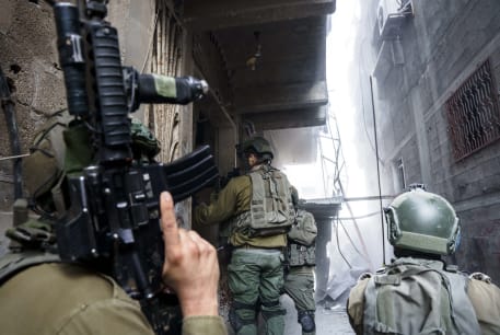  IDF soldiers operate in the Gaza Strip, May 28, 2024