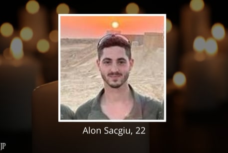  Capt. Alon Sacgui, 22, fell during a Jenin operation, June 27, 2024.