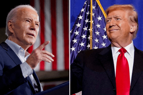  US PRESIDENT Joe Biden and former president Donald Trump make presidential campaign appearances, ahead of the November election.