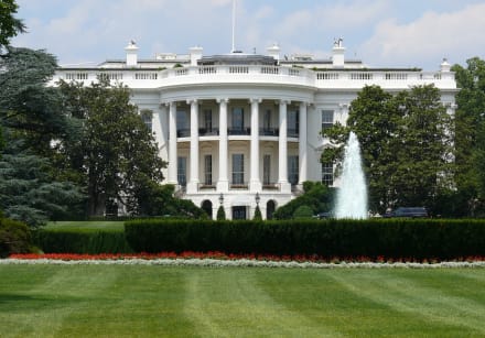 The White House (illustrative).