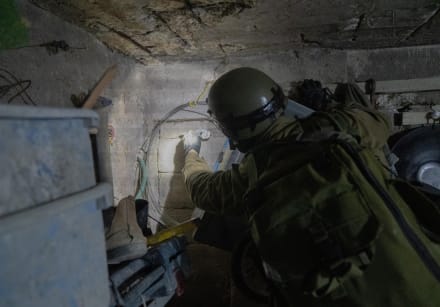  Israeli forces operate in Tulkarm, in the West Bank, January 18, 2024