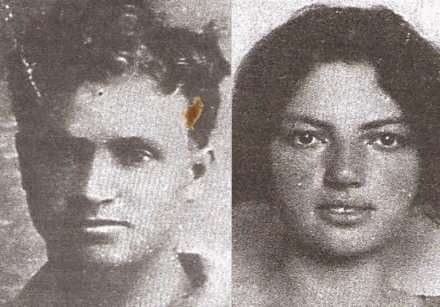  Pictures of Yochanan Stahl and Celia Zohar, murdered in 1931.