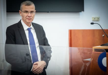  Justice Minister Yariv Levin against Prime Minister Benjamin Netanyahu