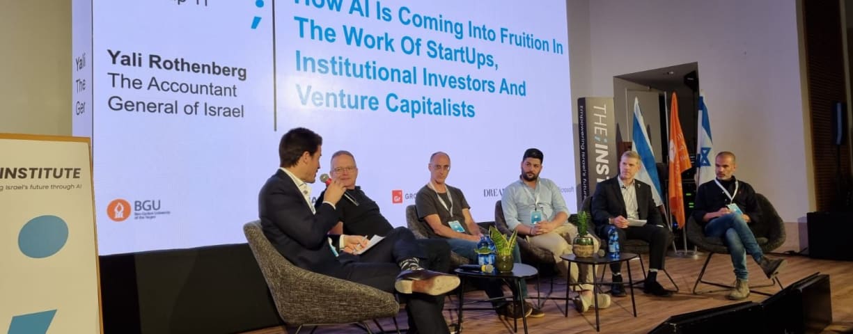 The Institute marks a new collaborative effort to bolster Israel's competitive edge in AI