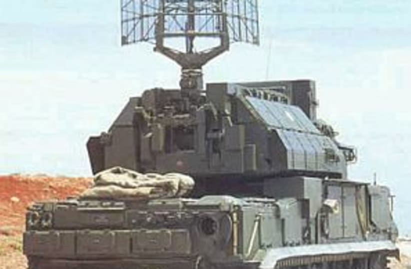 russia missile system to (photo credit: http://defense-update.com)