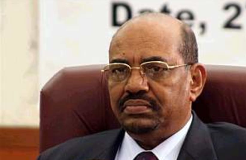 sudan president 298.88 (photo credit: AP)