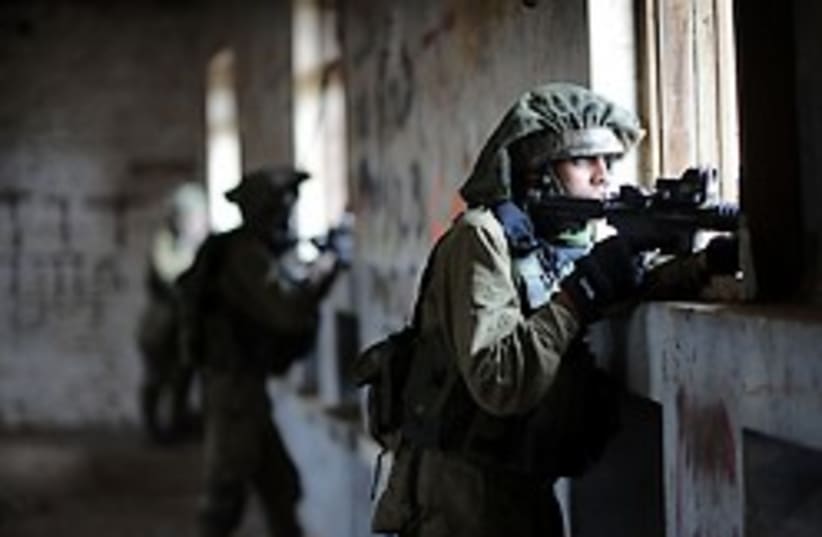 IDF urban combat 248.88 (photo credit: IDF Spokesperson)