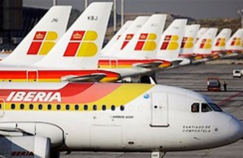Iberia planes 248.88 (photo credit: )