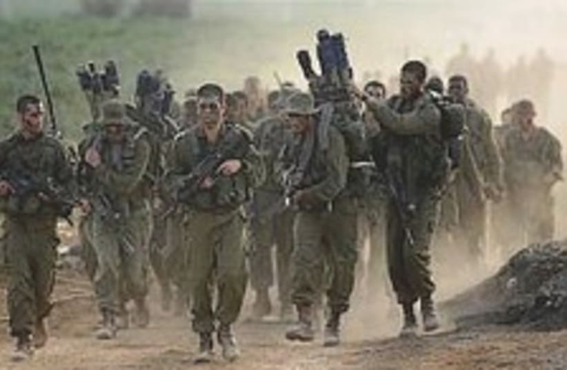 idf training 224.44 (photo credit: IDF)