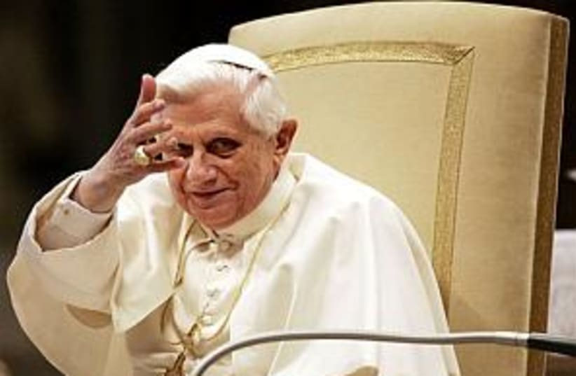 pope benedict 298.88 (photo credit: AP)