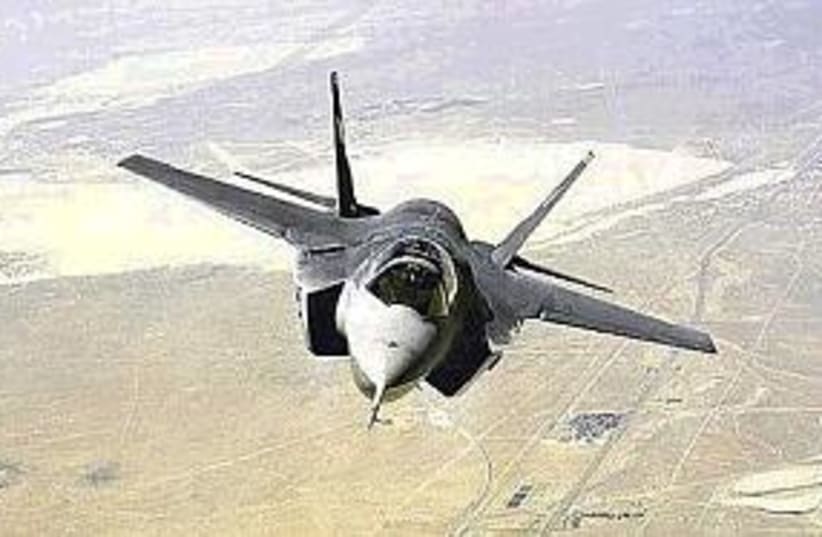 joint strike fighter 298 (photo credit: AP)