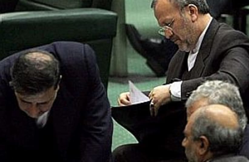 iran nuke vote 298.88 (photo credit: AP)