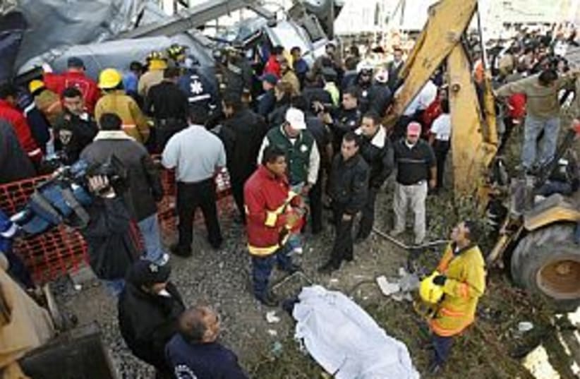 mexico crash 298.88 (photo credit: AP)