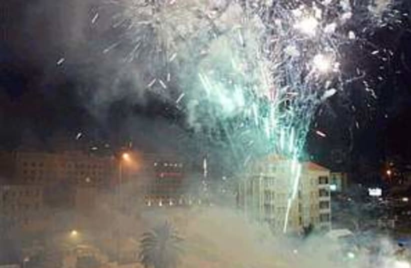 Hizbullah fireworks 298. (photo credit: AP)