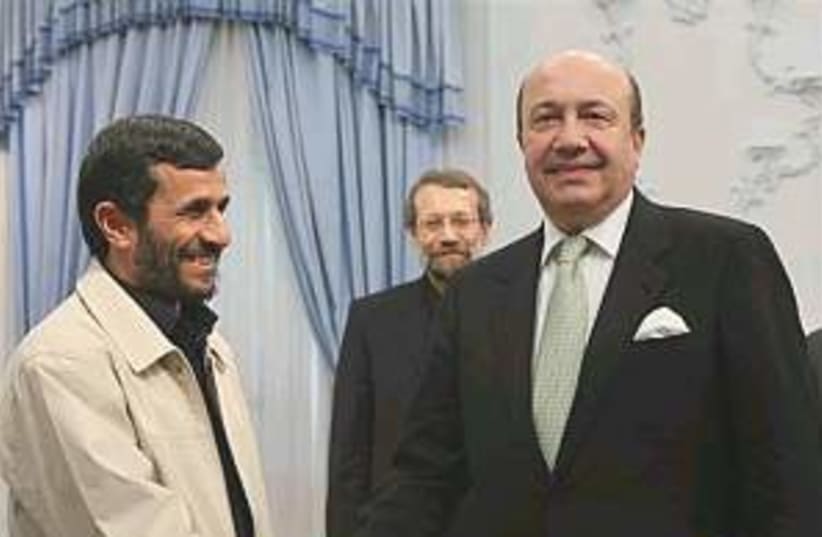 Ahmadinejad russia 298.8 (photo credit: AP)